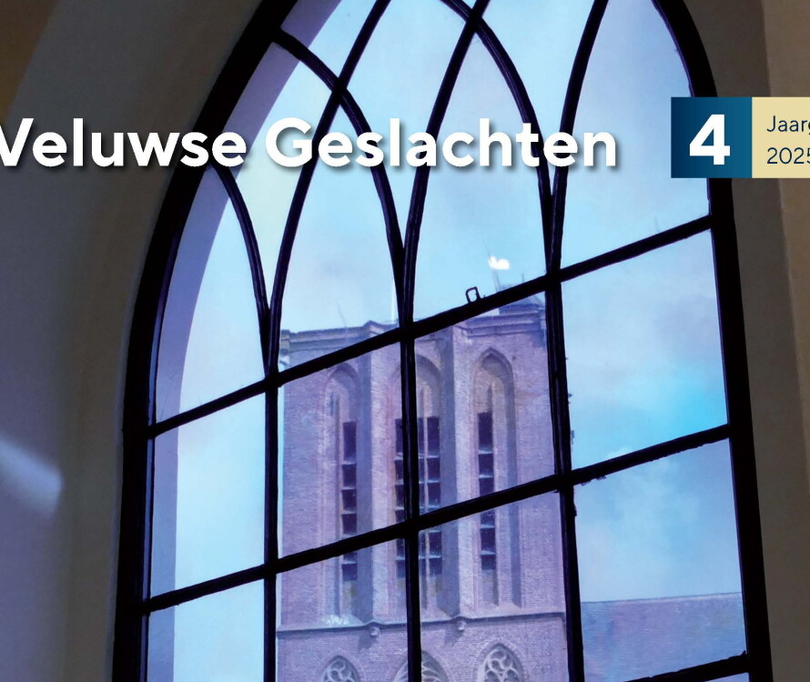 Veluwse Geslachten 2025 nummer 4