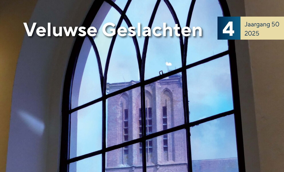 Veluwse Geslachten 2025 nummer 4