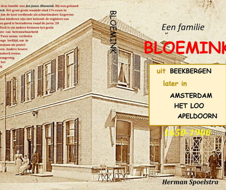Een familie Bloemink