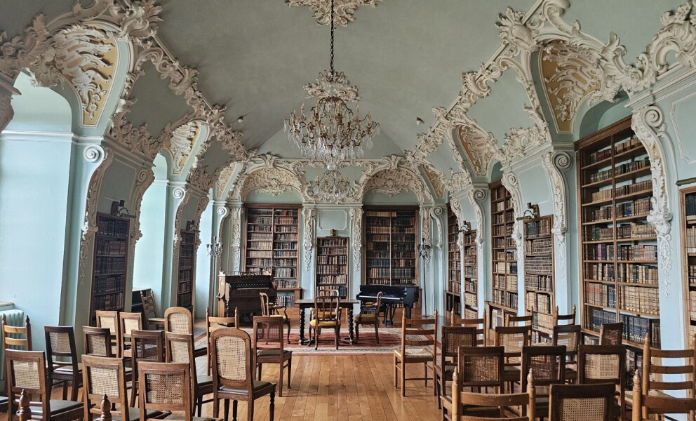 Aanwinsten bibliotheek