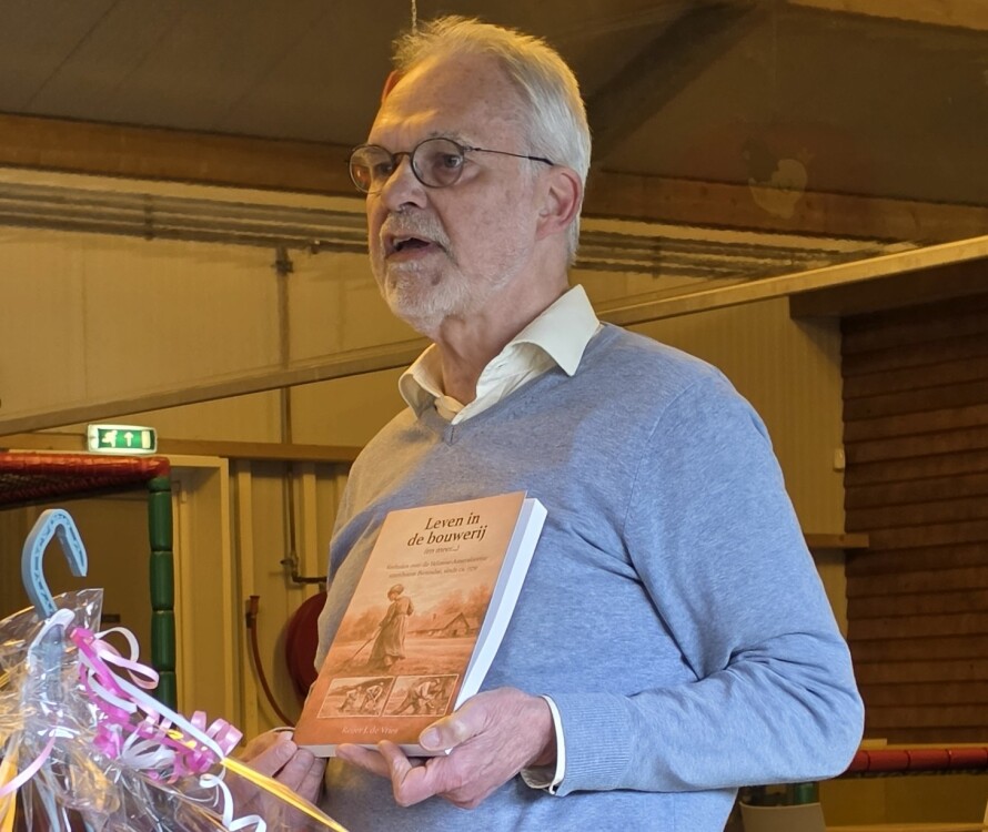Boekpresentatie "Leven in de bouwerij"