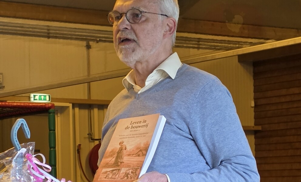 Boekpresentatie "Leven in de bouwerij"