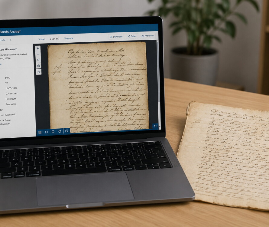 Filters bij publicaties