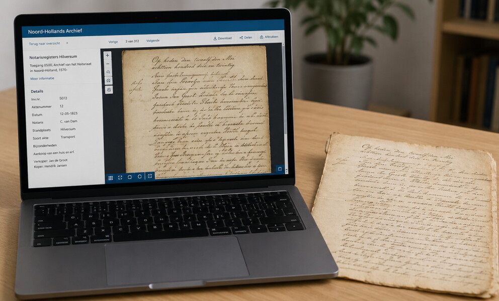 Filters bij publicaties