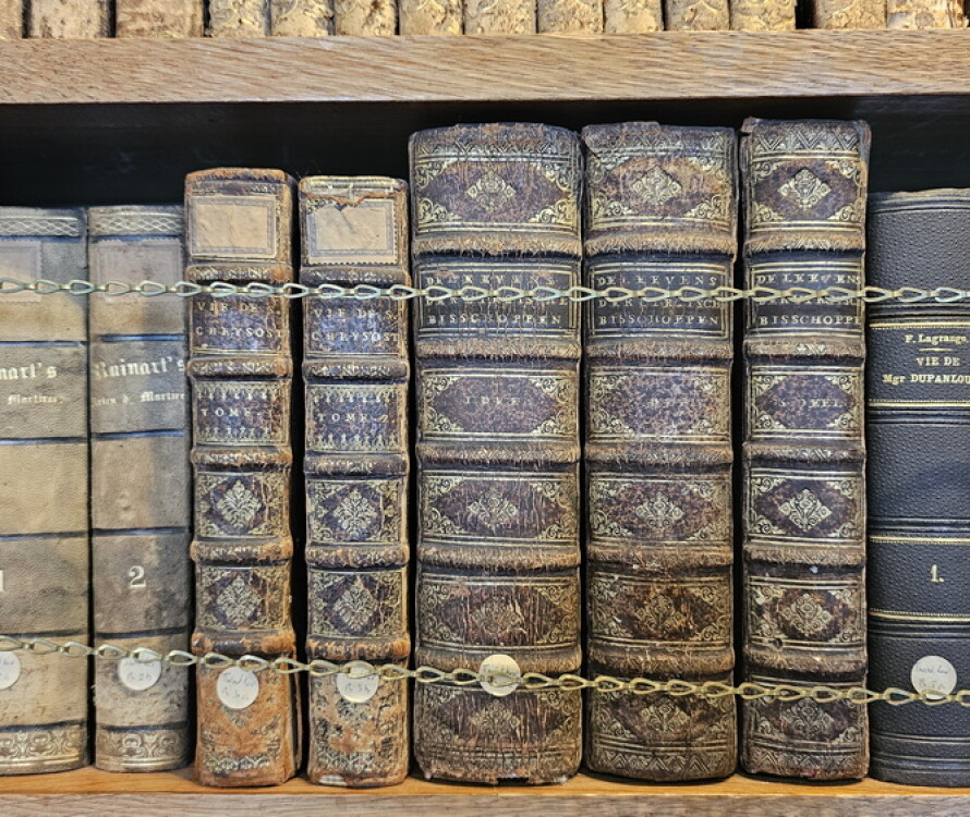 Bibliotheek doorzoekbaar