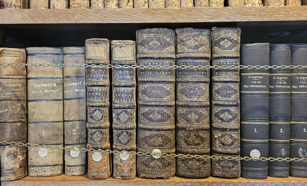 Bibliotheek doorzoekbaar
