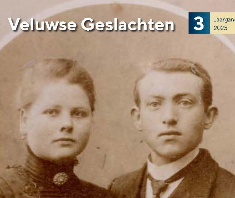 Veluwse Geslachten 2025 nummer 3