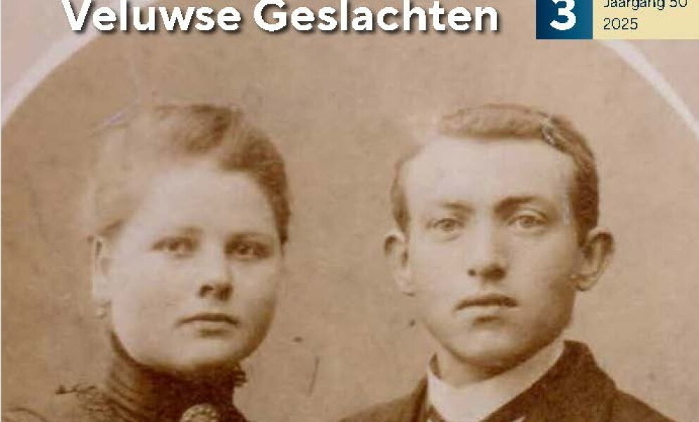 Veluwse Geslachten 2025 nummer 3