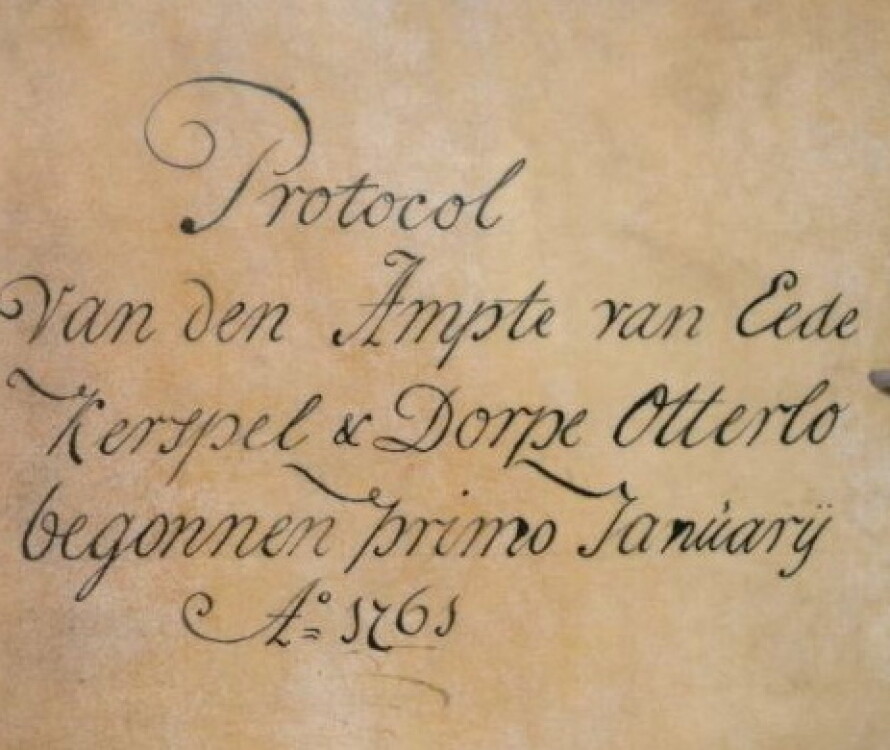 Weer 2 aanvullingen voor het Oudrechterlijk Archief Veluwe en Veluwezoom