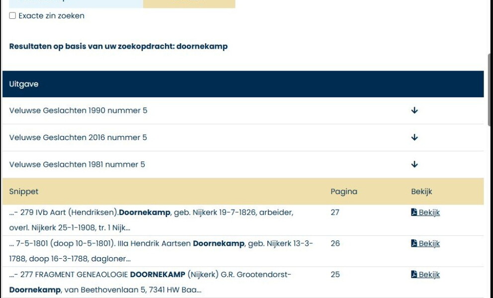 Complete bestand tijdschriften nu doorzoekbaar