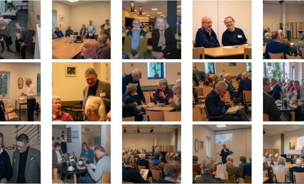Impressie 50-jarig jubileum